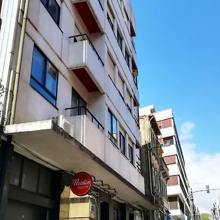 Ferienwohnung Porto Downtown Main Str Exterior foto